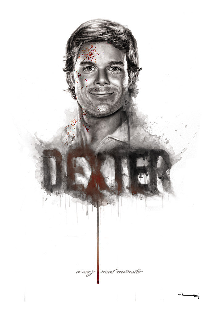 "DEXTER: A NEAT MONSTER" by Raj Khatri - Hero Complex Gallery
