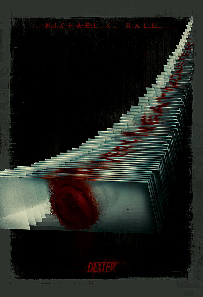 "DEXTER: THE SLIDES" by Raj Khatri - Hero Complex Gallery