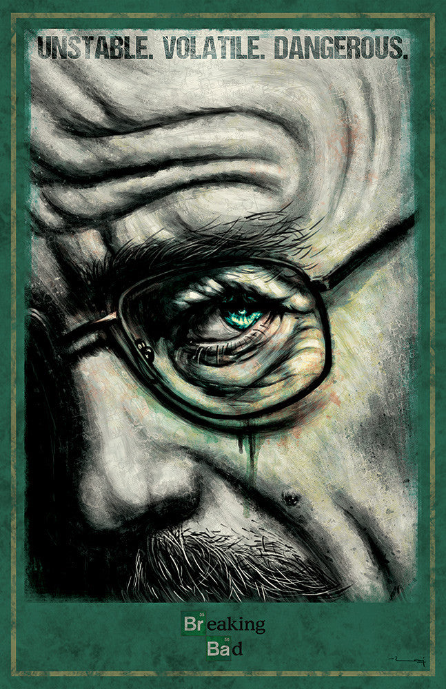 "MR. WHITE" by Raj Khatri - Hero Complex Gallery