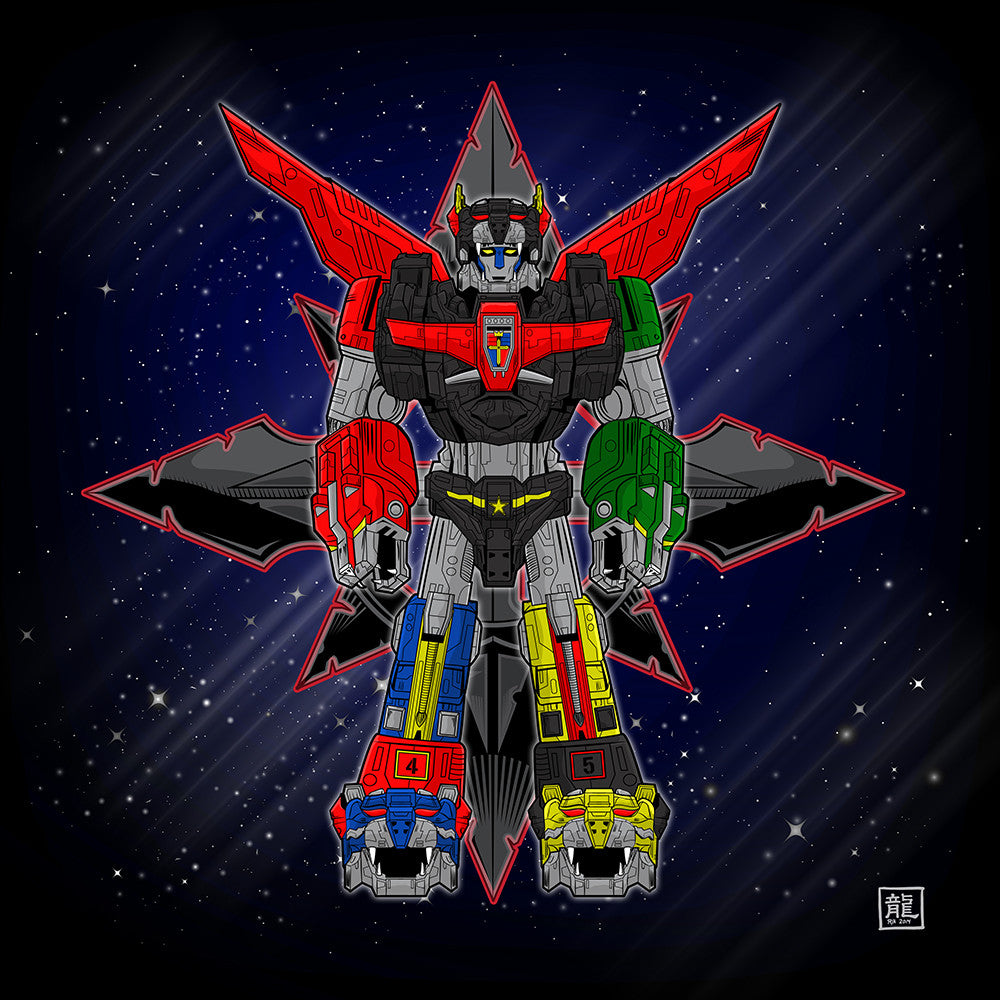 "Defender of the Universe" by Randy Adlawan - Hero Complex Gallery