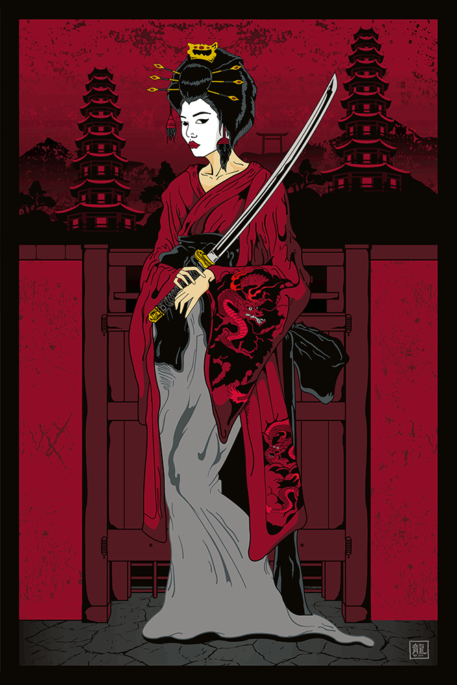 "Spider Lilly" by Randy Adlawan - Hero Complex Gallery