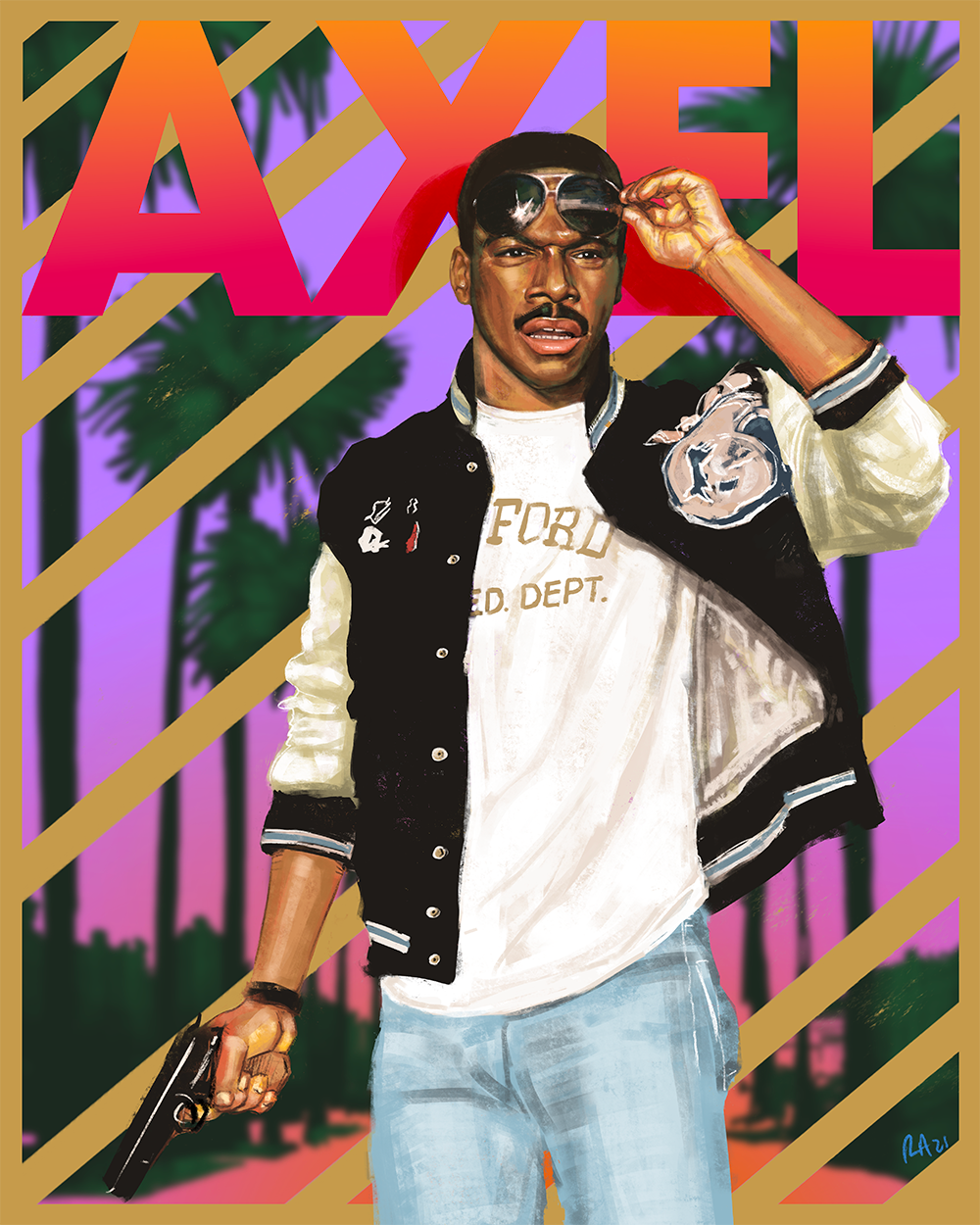 "Axel" by RapscallionArt