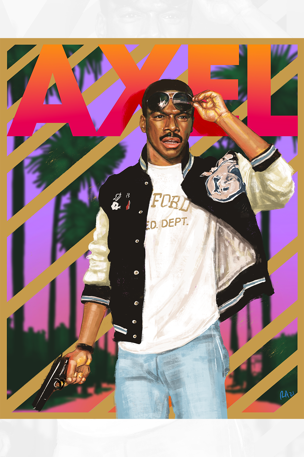 "Axel" by RapscallionArt