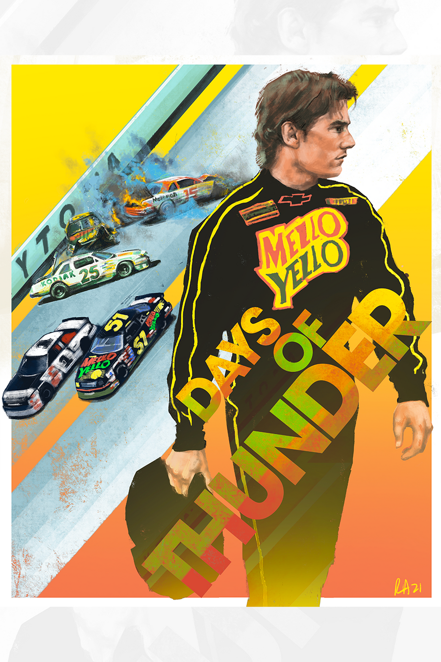 "Cole" by RapscallionArt