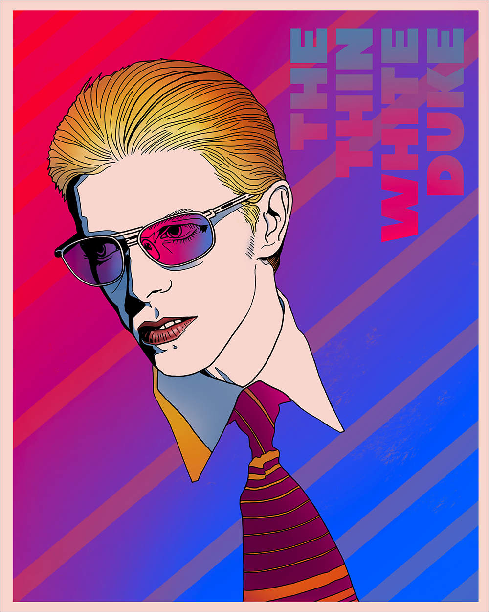 "The Thin White Duke" by RapscallionArt
