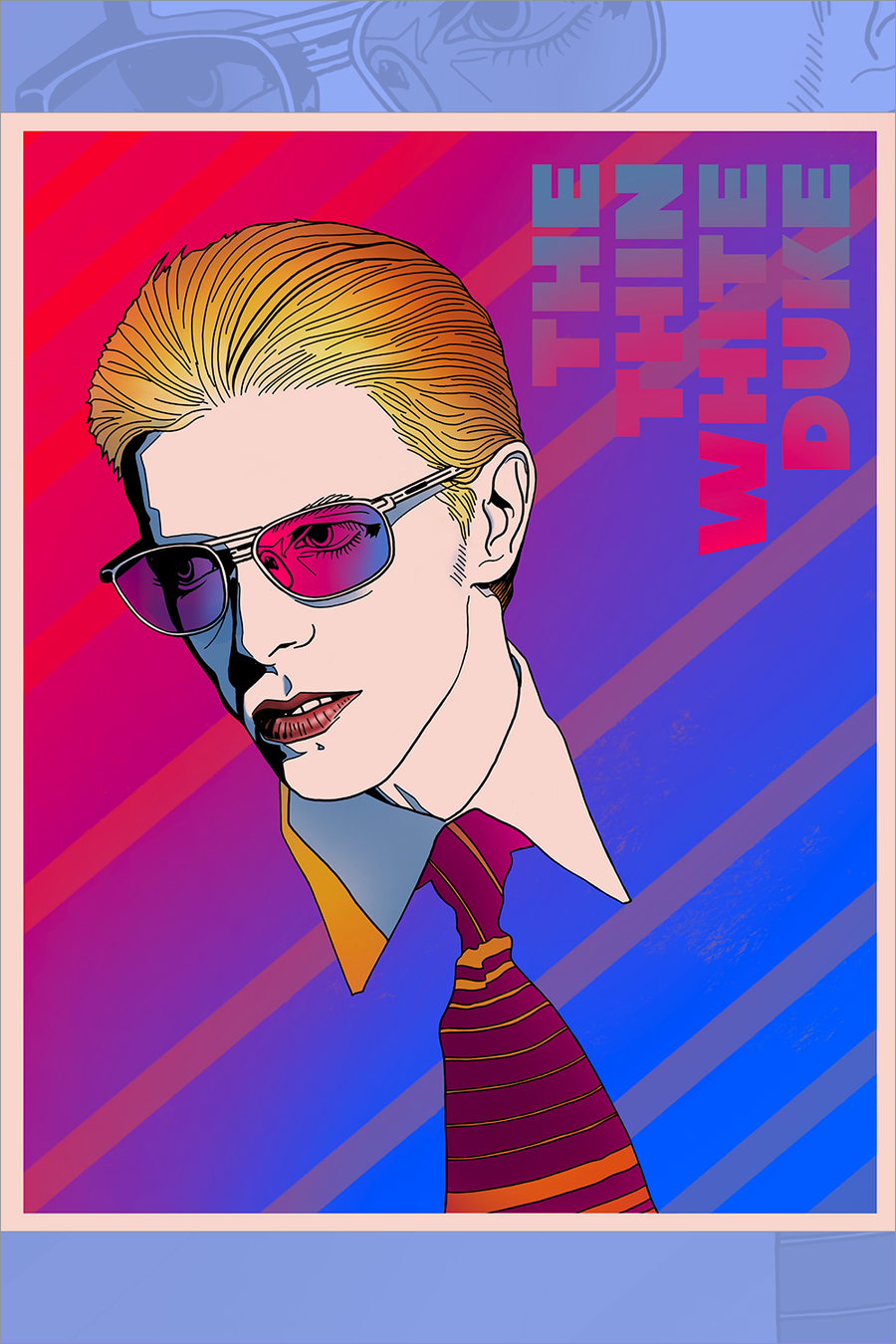 "The Thin White Duke" by RapscallionArt