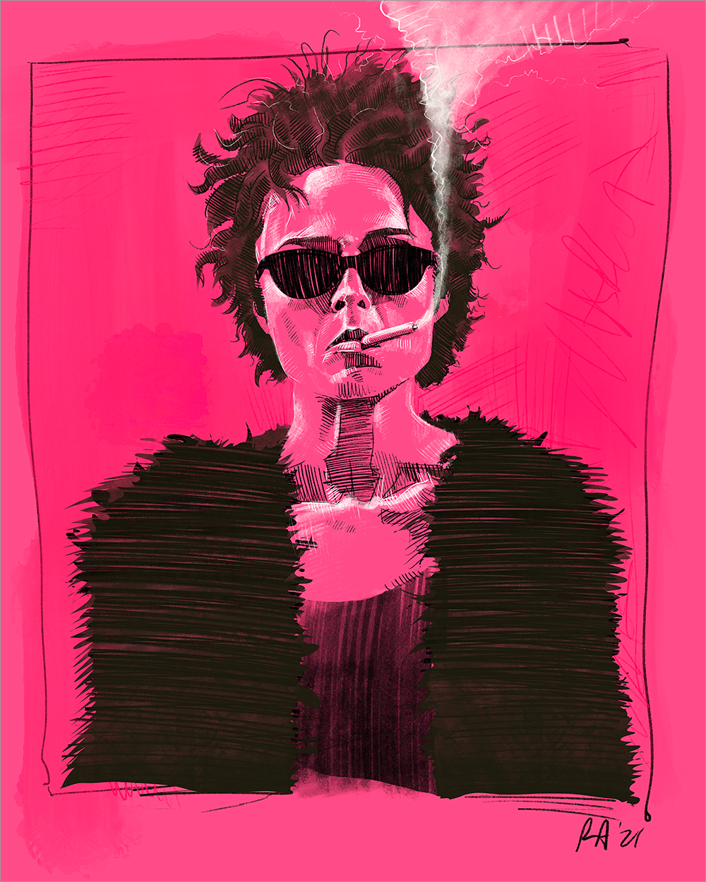 "Marla (Soap)" by RapscallionArt