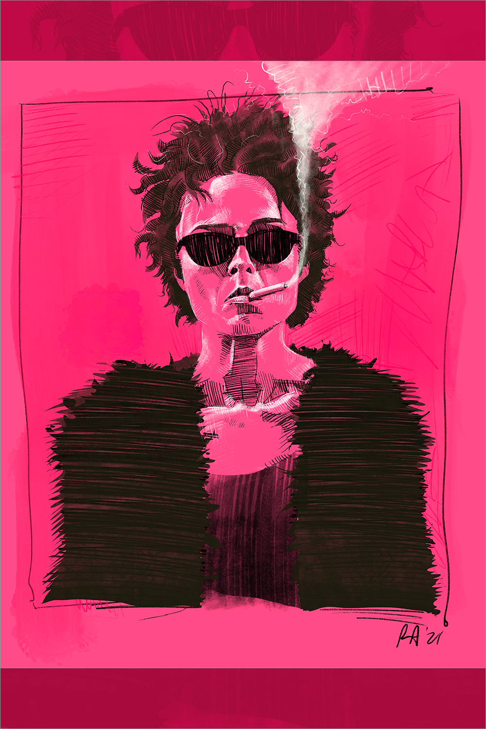 "Marla (Soap)" by RapscallionArt