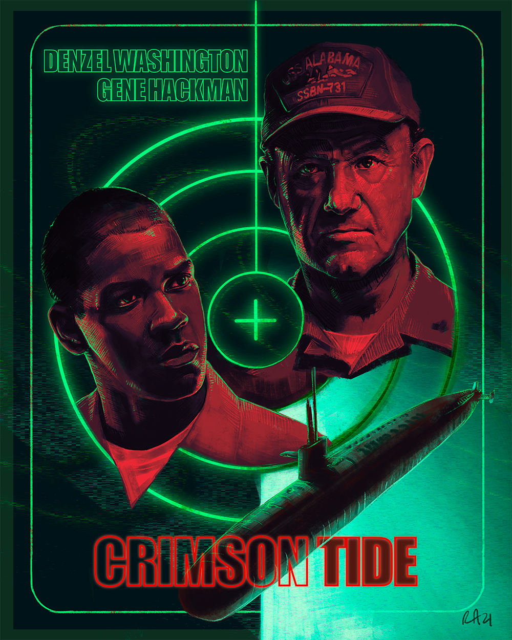 "Ramsey & Hunter" by RapscallionArt