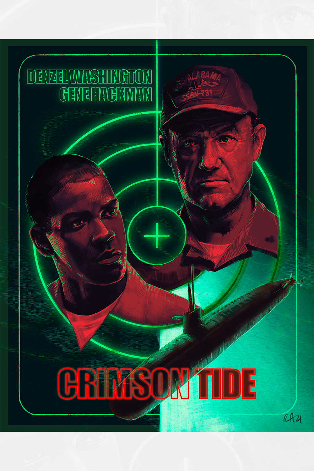 "Ramsey & Hunter" by RapscallionArt