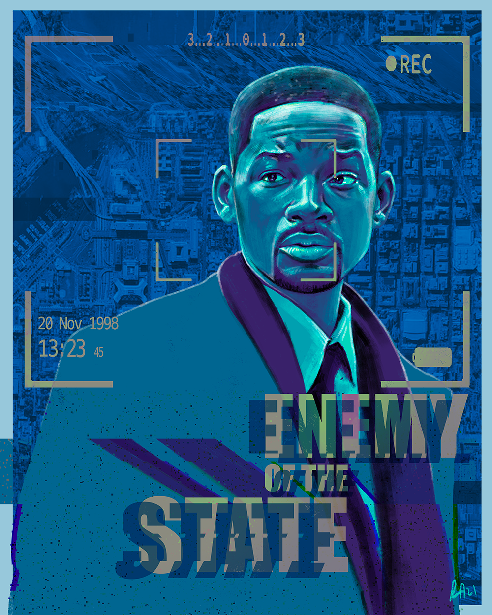 "Robert" by RapscallionArt