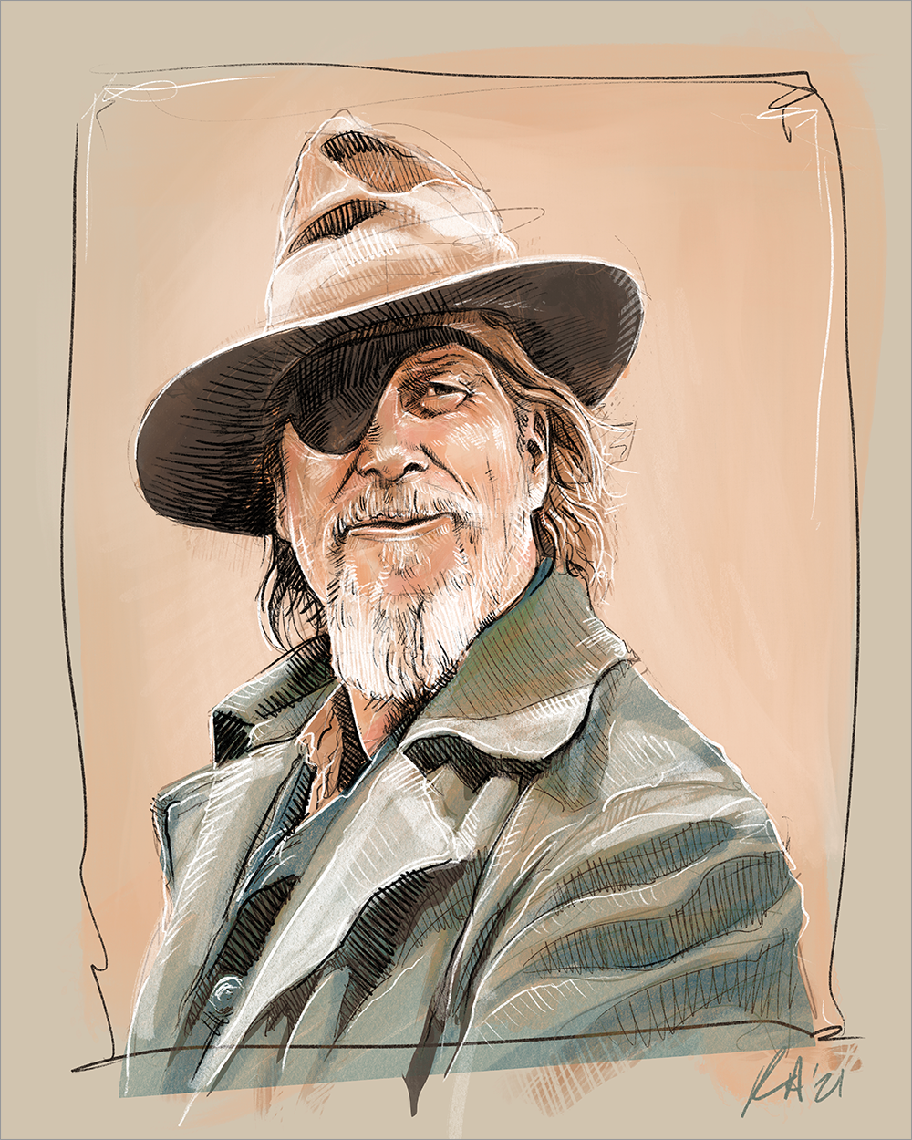 "Rooster" by RapscallionArt