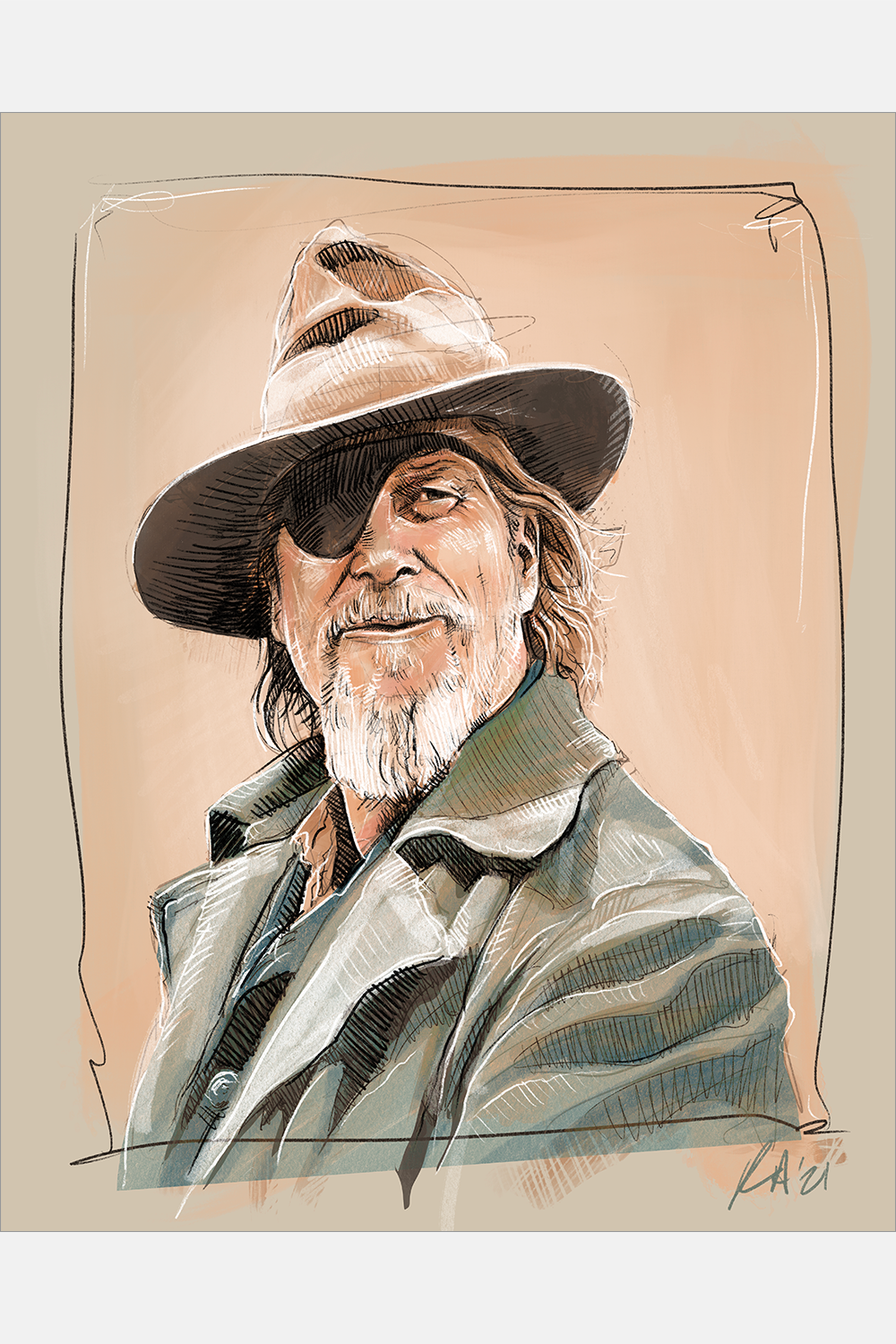 "Rooster" by RapscallionArt