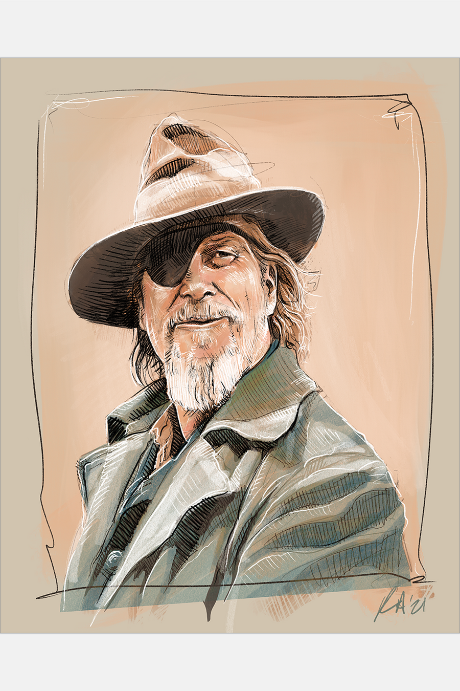 "Rooster" by RapscallionArt