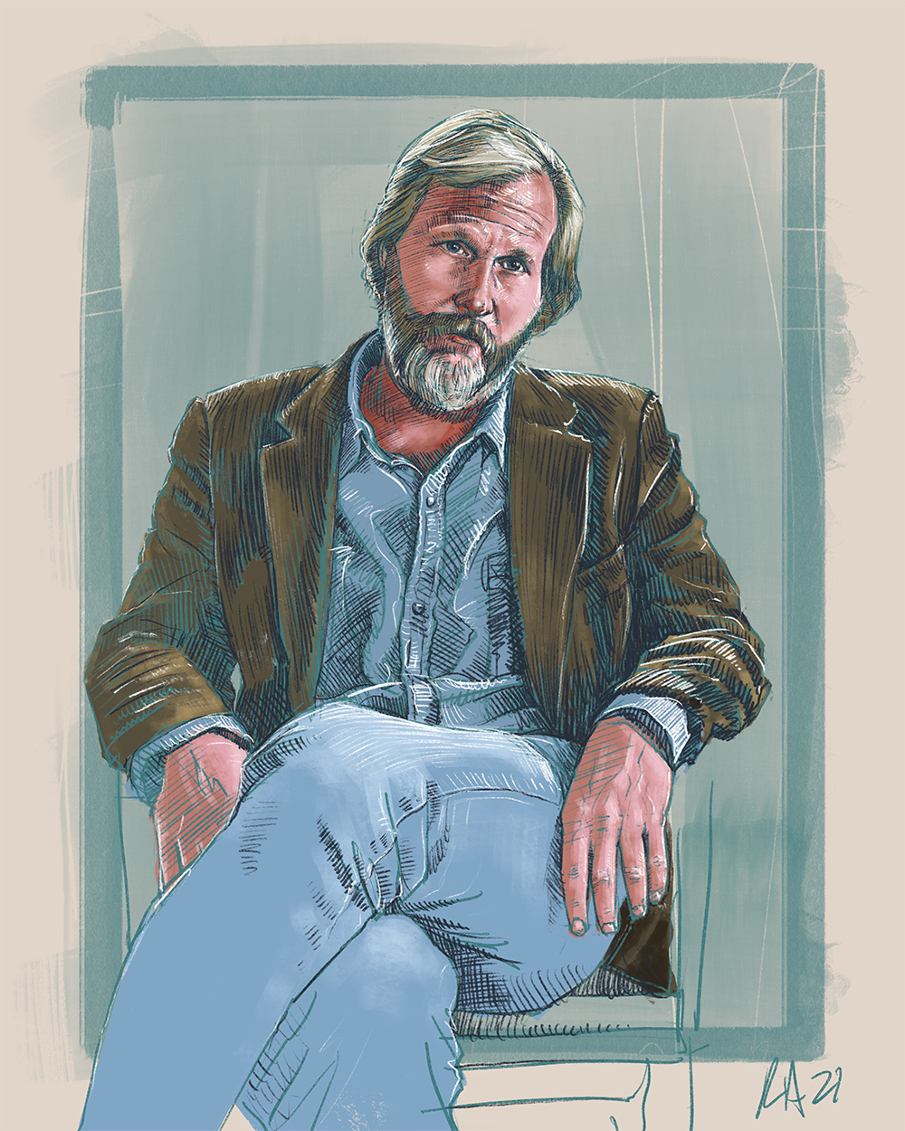 "Bernard" by RapscallionArt