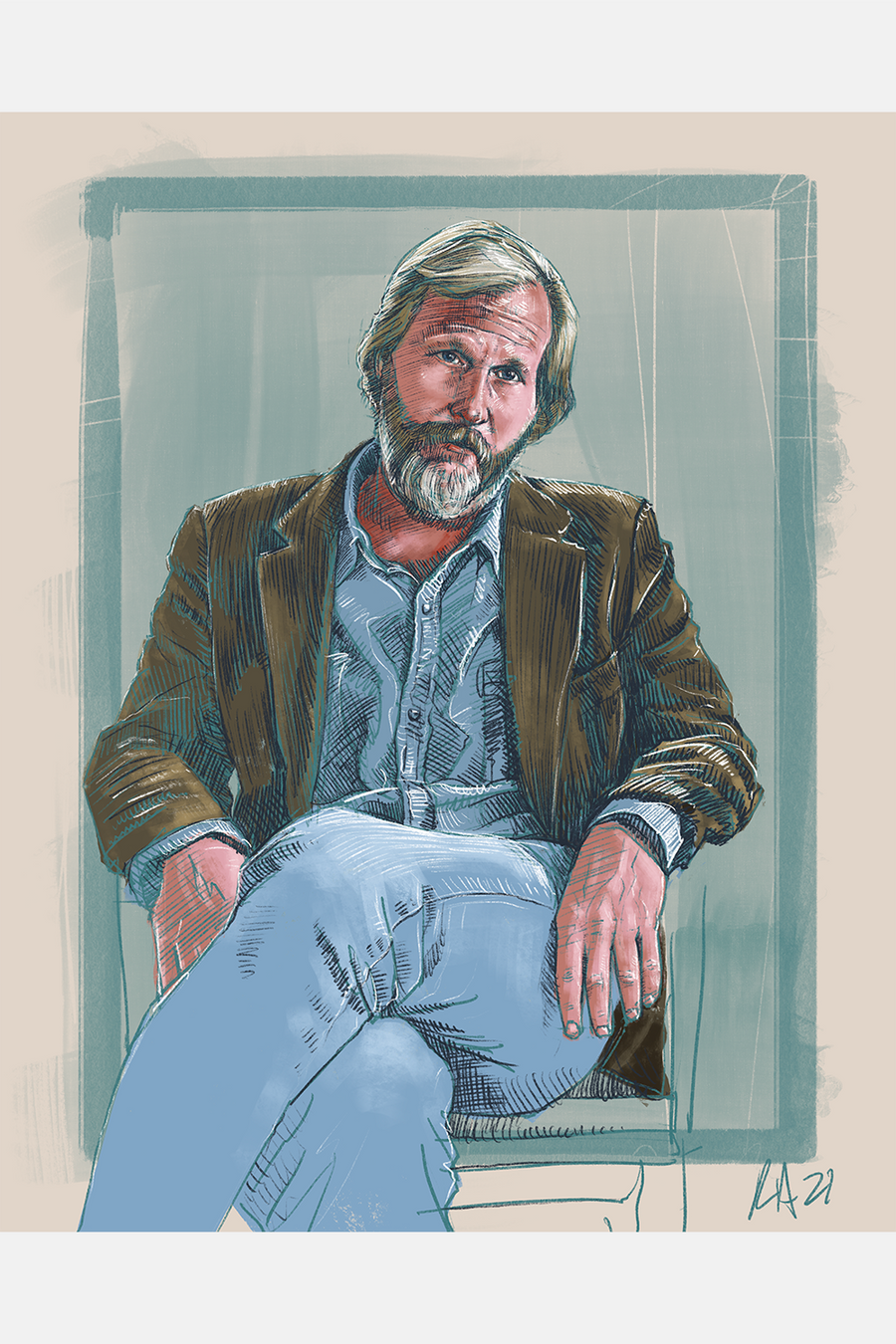 "Bernard" by RapscallionArt