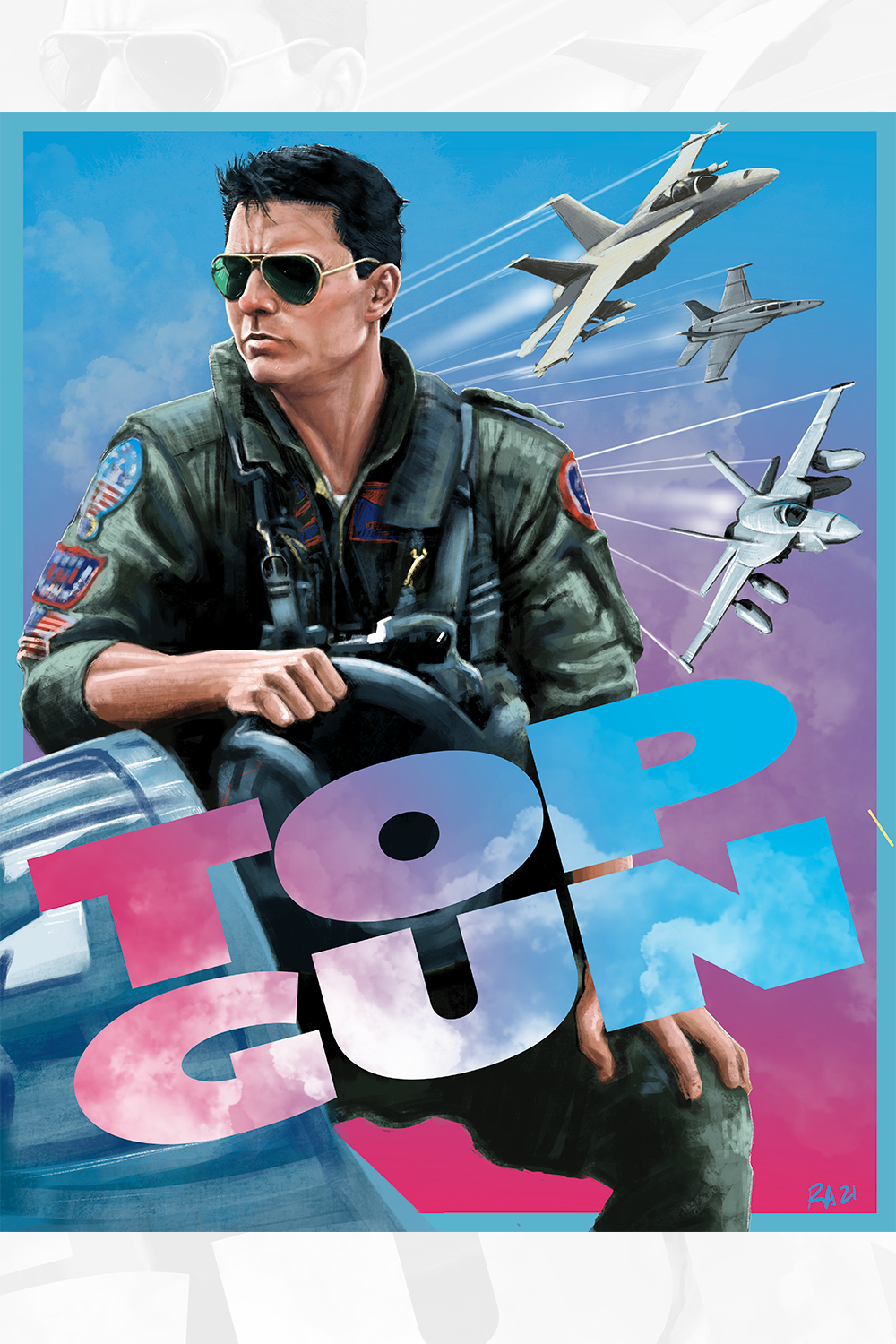 "Maverick" by RapscallionArt