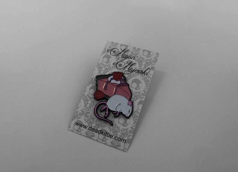 702. "Raspberry Cheesecake" Pin by Megan Majewski - Hero Complex Gallery
