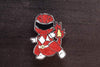 721. "Red Ranger" Pin by Goozee Pins - Hero Complex Gallery