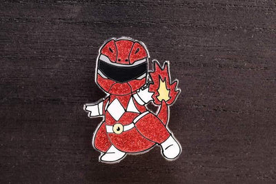 721. "Red Ranger" Pin by Goozee Pins - Hero Complex Gallery