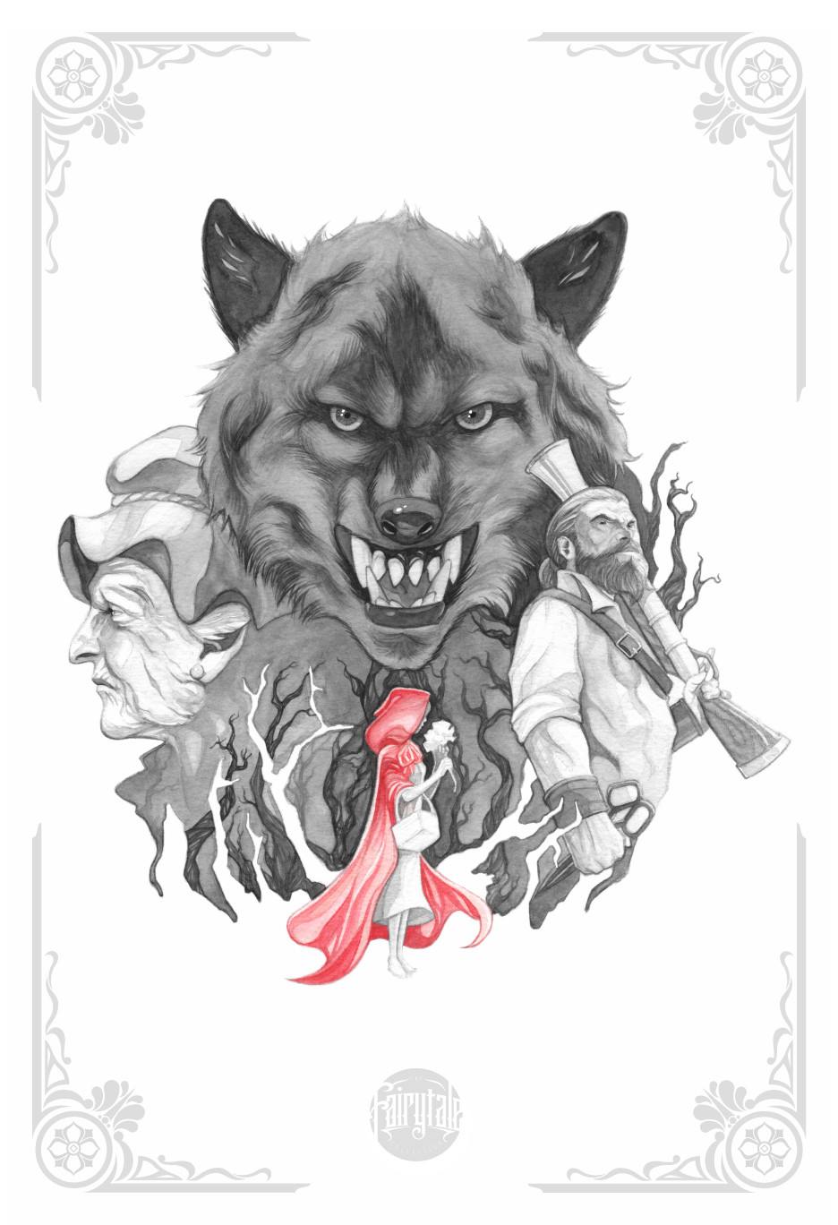 "Red" by The Ninjabot - Hero Complex Gallery