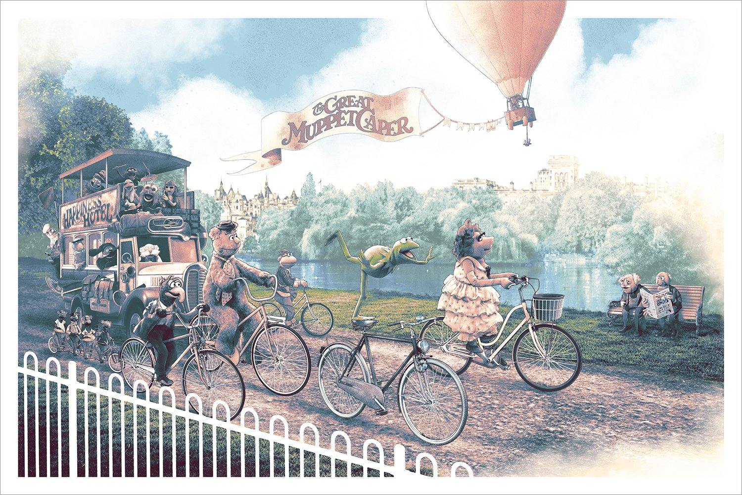 "Couldn't We Ride" by Kevin M Wilson / Ape Meets Girl* - Hero Complex Gallery