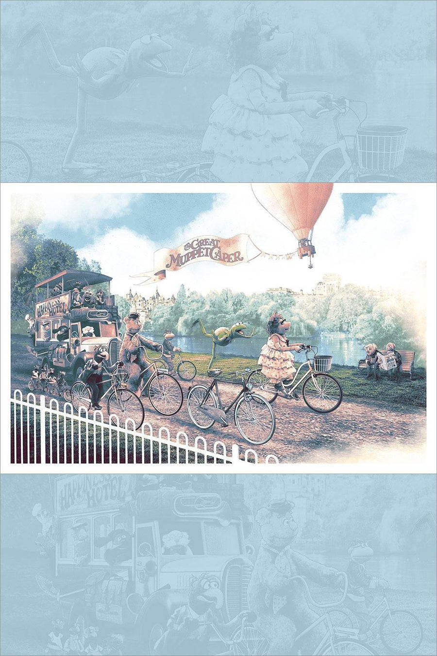 "Couldn't We Ride" by Kevin M Wilson / Ape Meets Girl* - Hero Complex Gallery