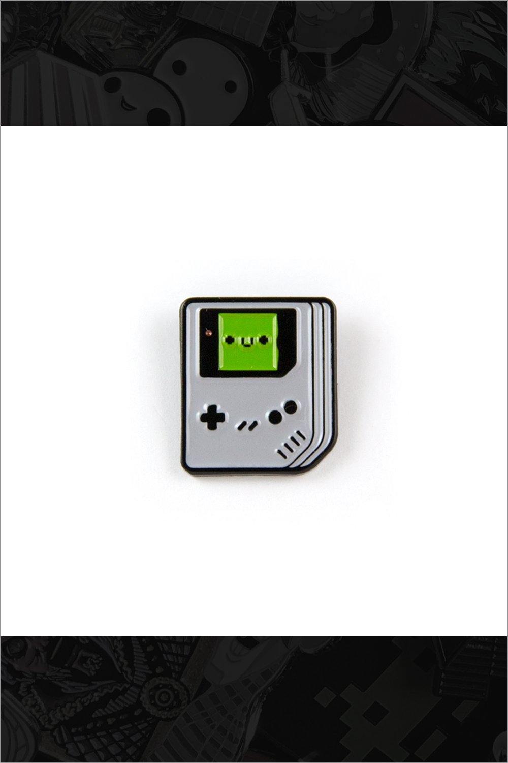 418. "Game Boy" Pin by Reppin Pins - Hero Complex Gallery