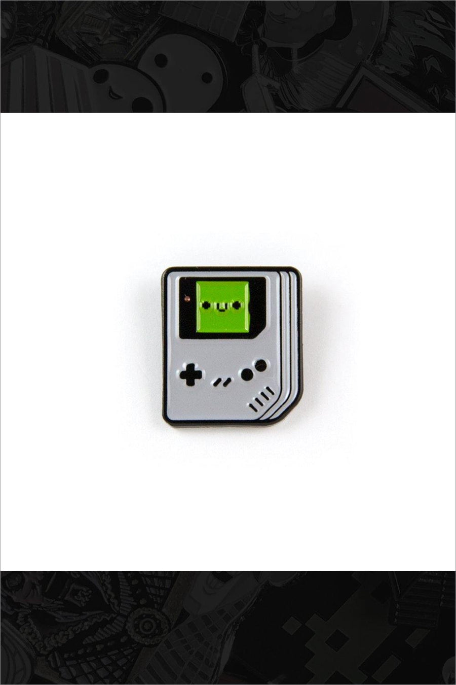 418. "Game Boy" Pin by Reppin Pins - Hero Complex Gallery