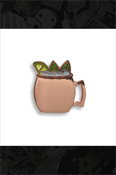417. "Moscow Mule" Pin by Reppin Pins - Hero Complex Gallery