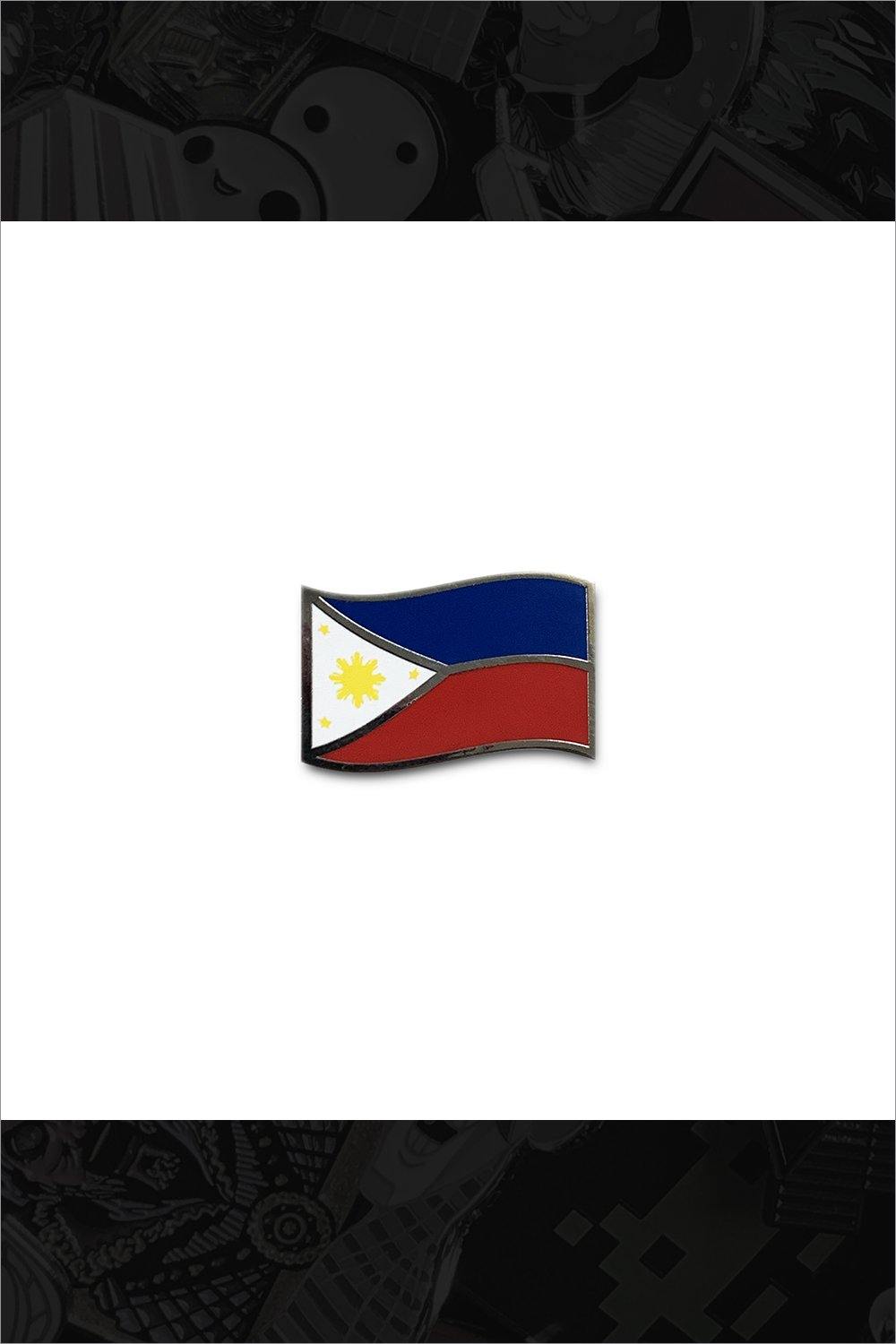 425. "Philippines Flag" Pin by Reppin Pins - Hero Complex Gallery