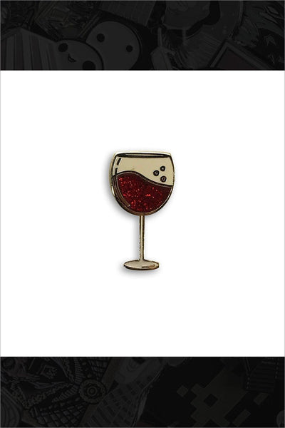 416. "Red Wine" Pin by Reppin Pins - Hero Complex Gallery