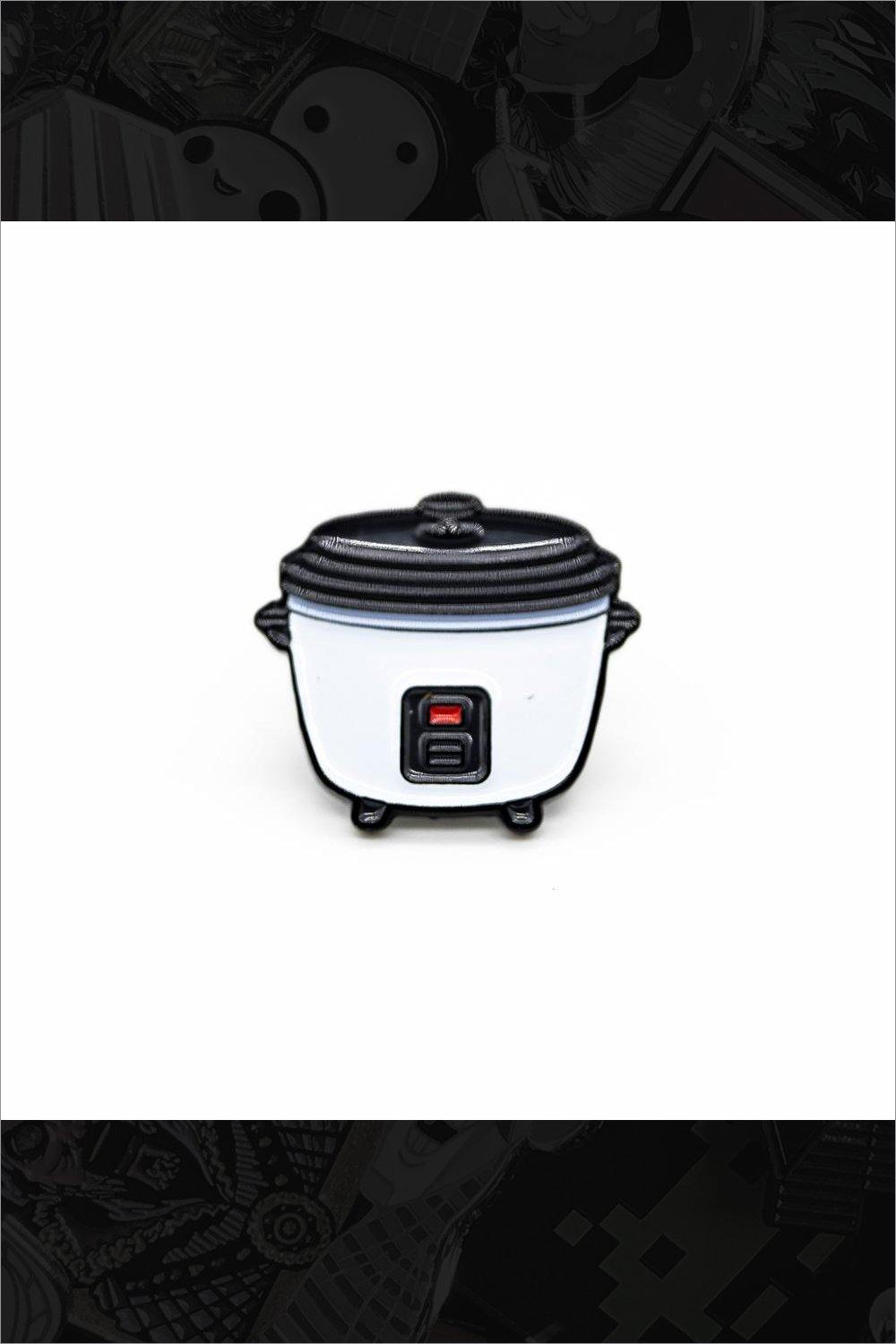 420. "Rice Cooker" Pin by Reppin Pins - Hero Complex Gallery