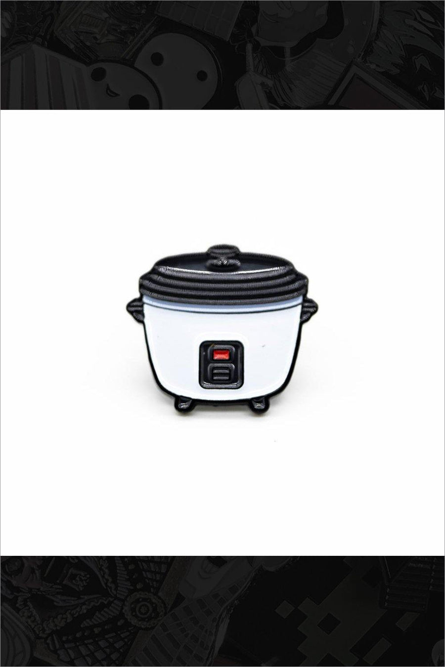 420. "Rice Cooker" Pin by Reppin Pins - Hero Complex Gallery