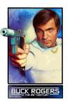 "Captain William 'Buck' Rogers" by Rich Davies