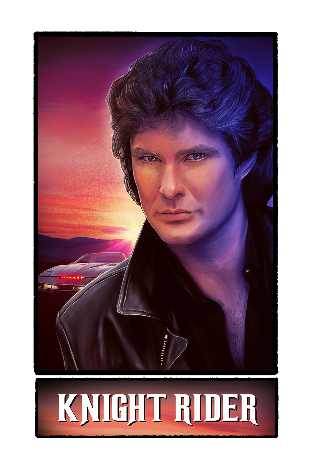 "Michael Knight" by Rich Davies