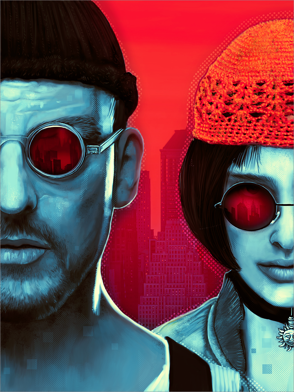 "Leon and Mathilda" by Rich Davies