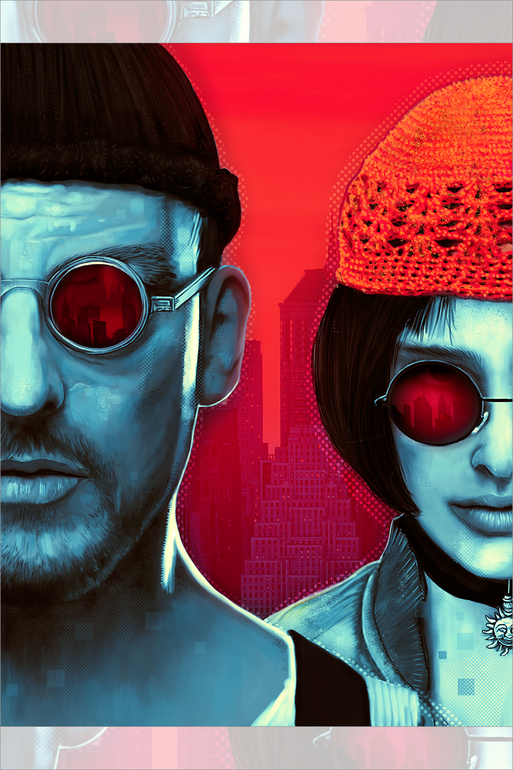 "Leon and Mathilda" by Rich Davies