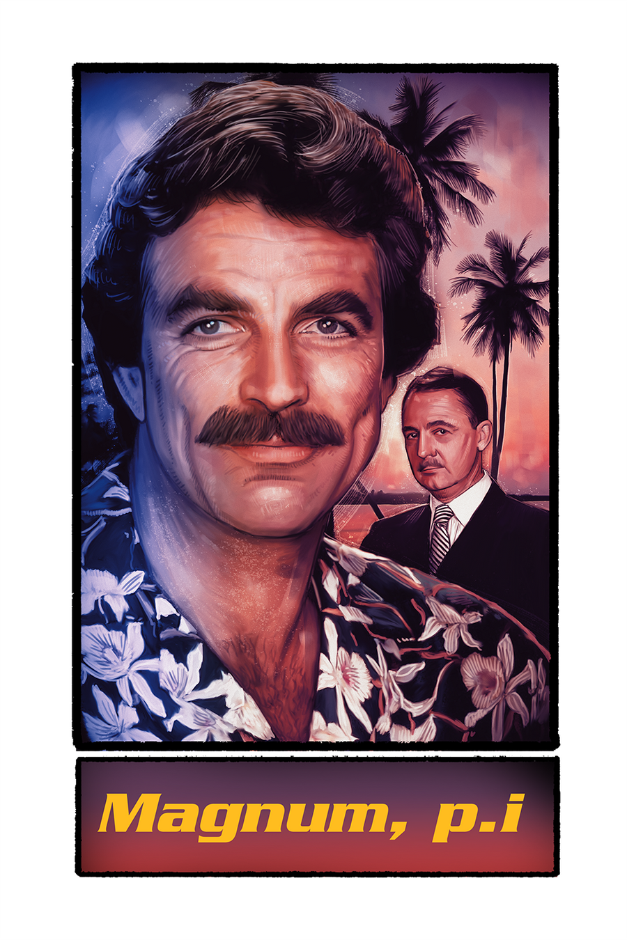 "Thomas Sullivan Magnum IV" by Rich Davies