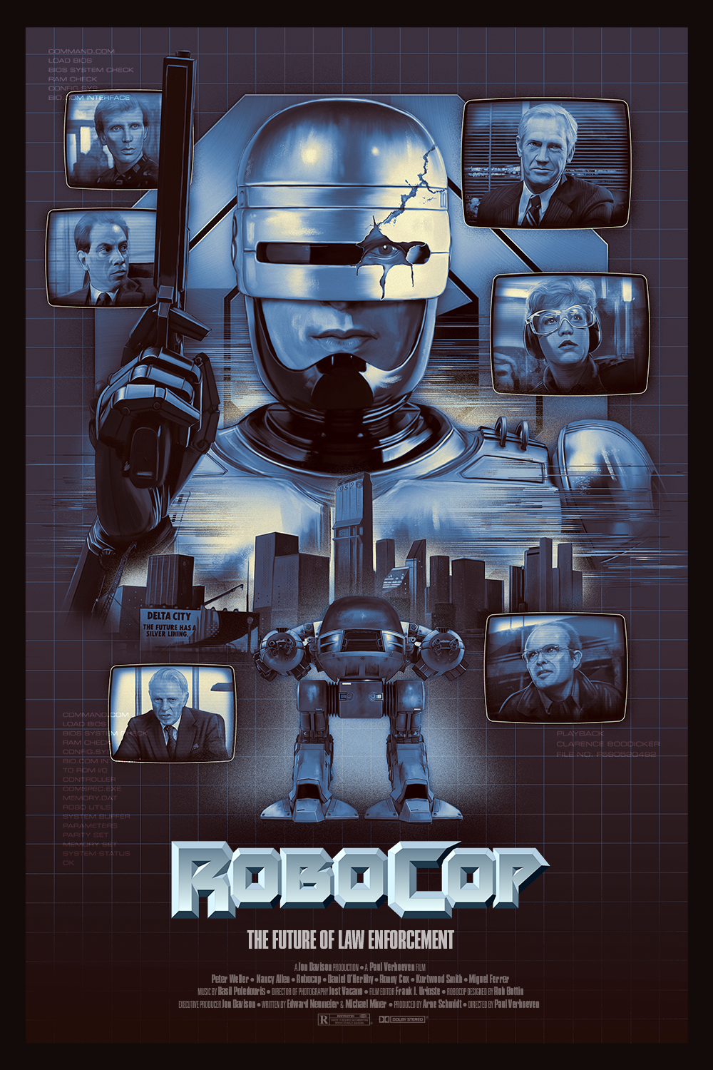 "Come Quietly, Or There Will Be...Trouble" by Rich Davies