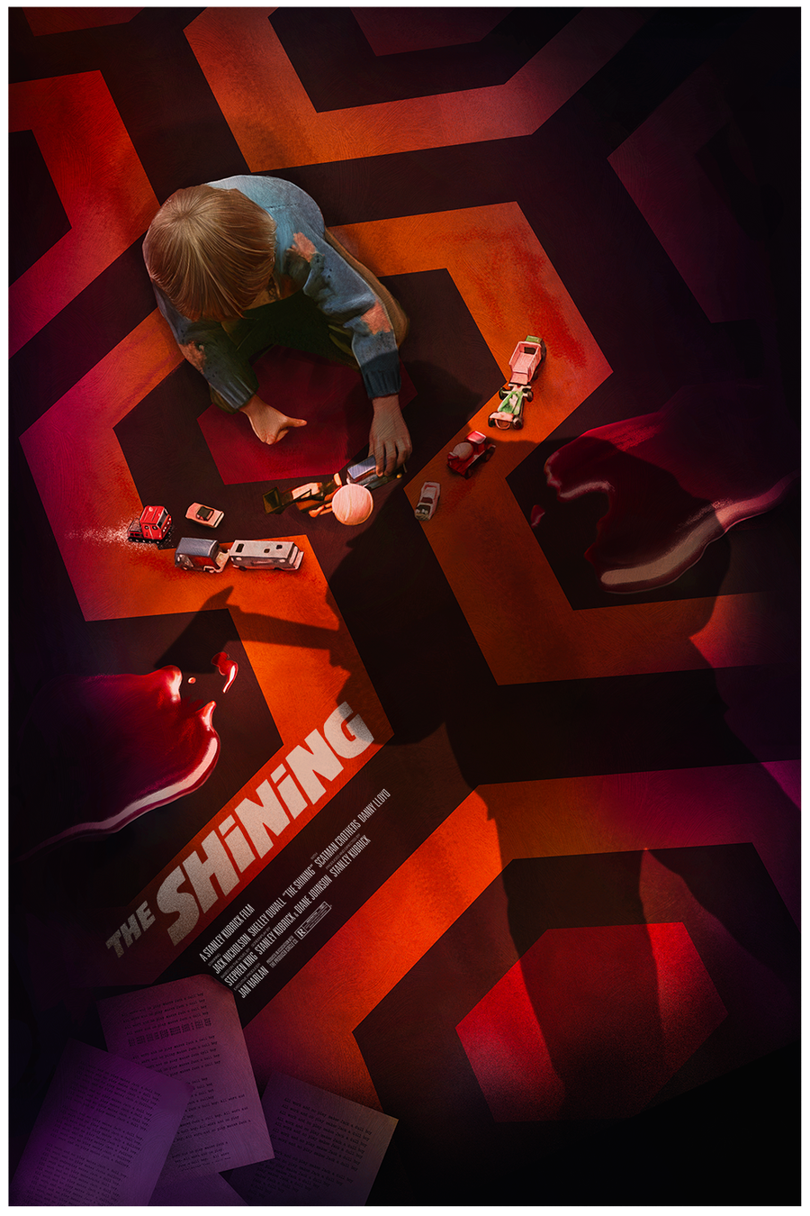 "Daddy's Home!" by Rich Davies