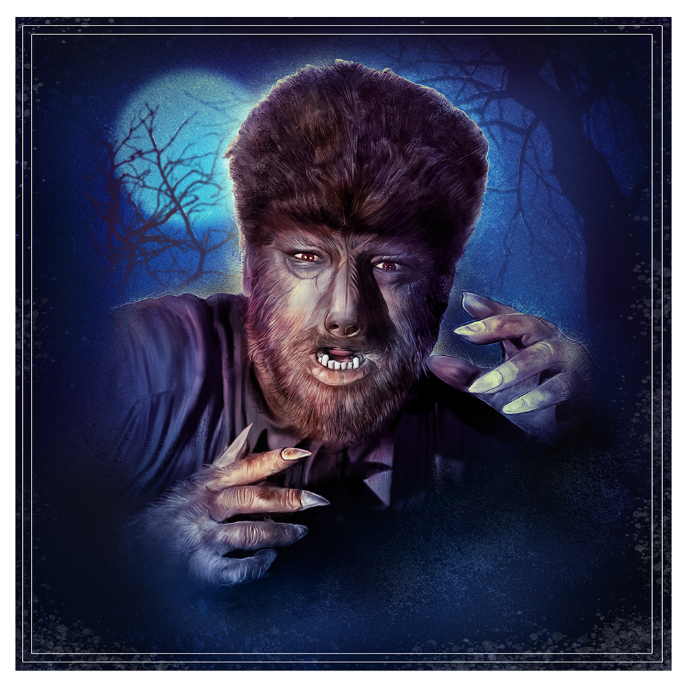 "The Wolf" by Rich Davies