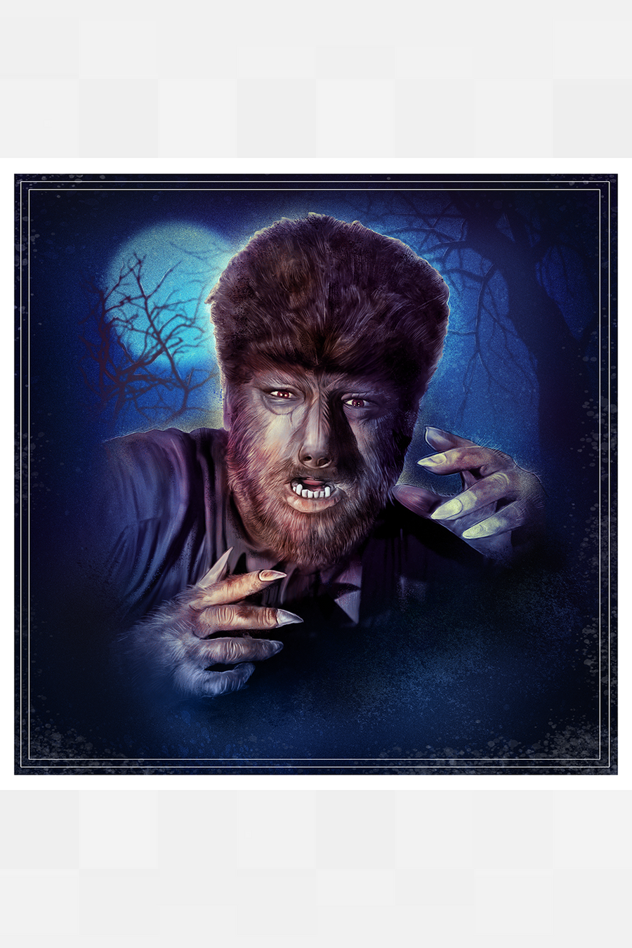 "The Wolf" by Rich Davies