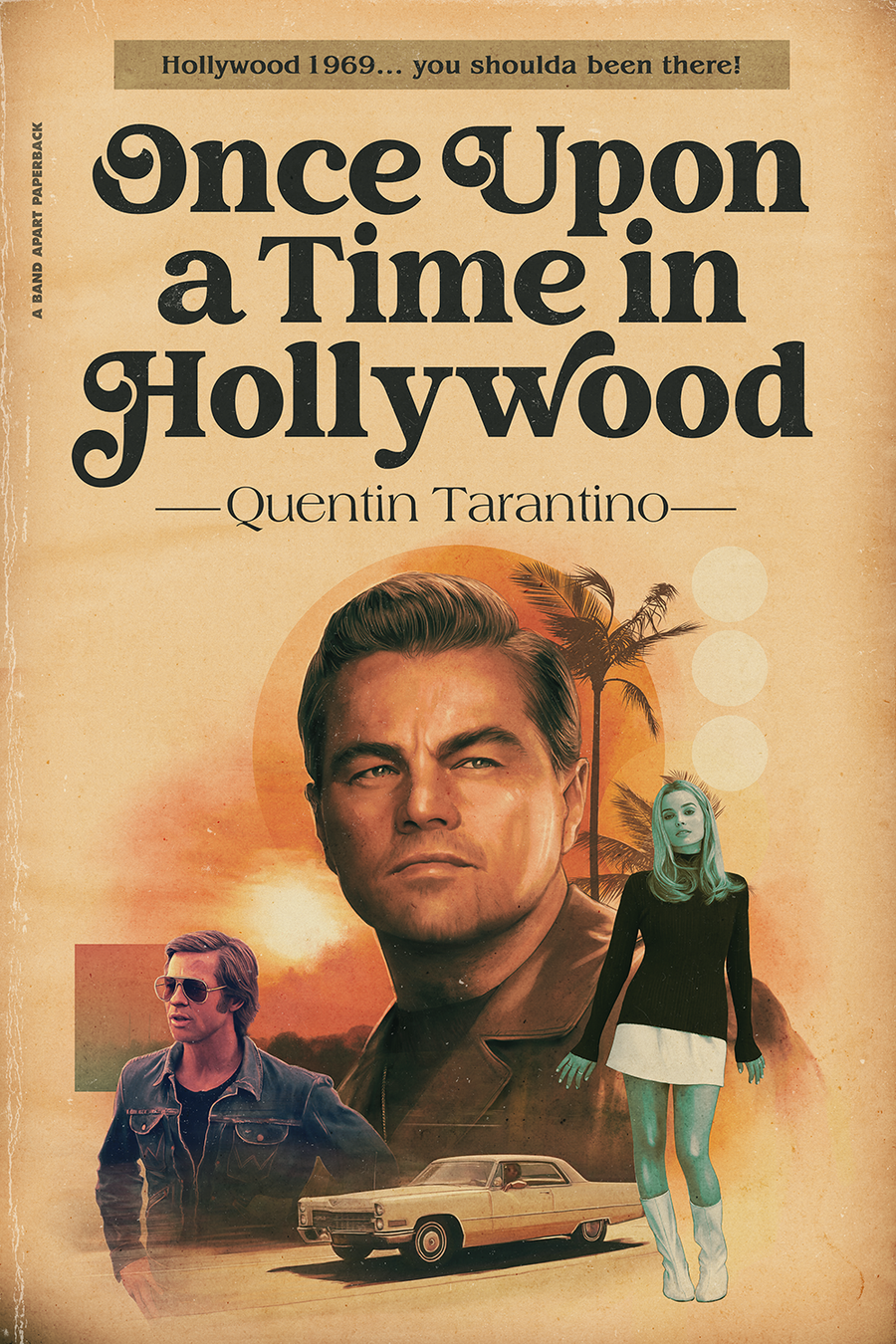 "You're Kinda Pretty For a Stuntman" by Rich Davies