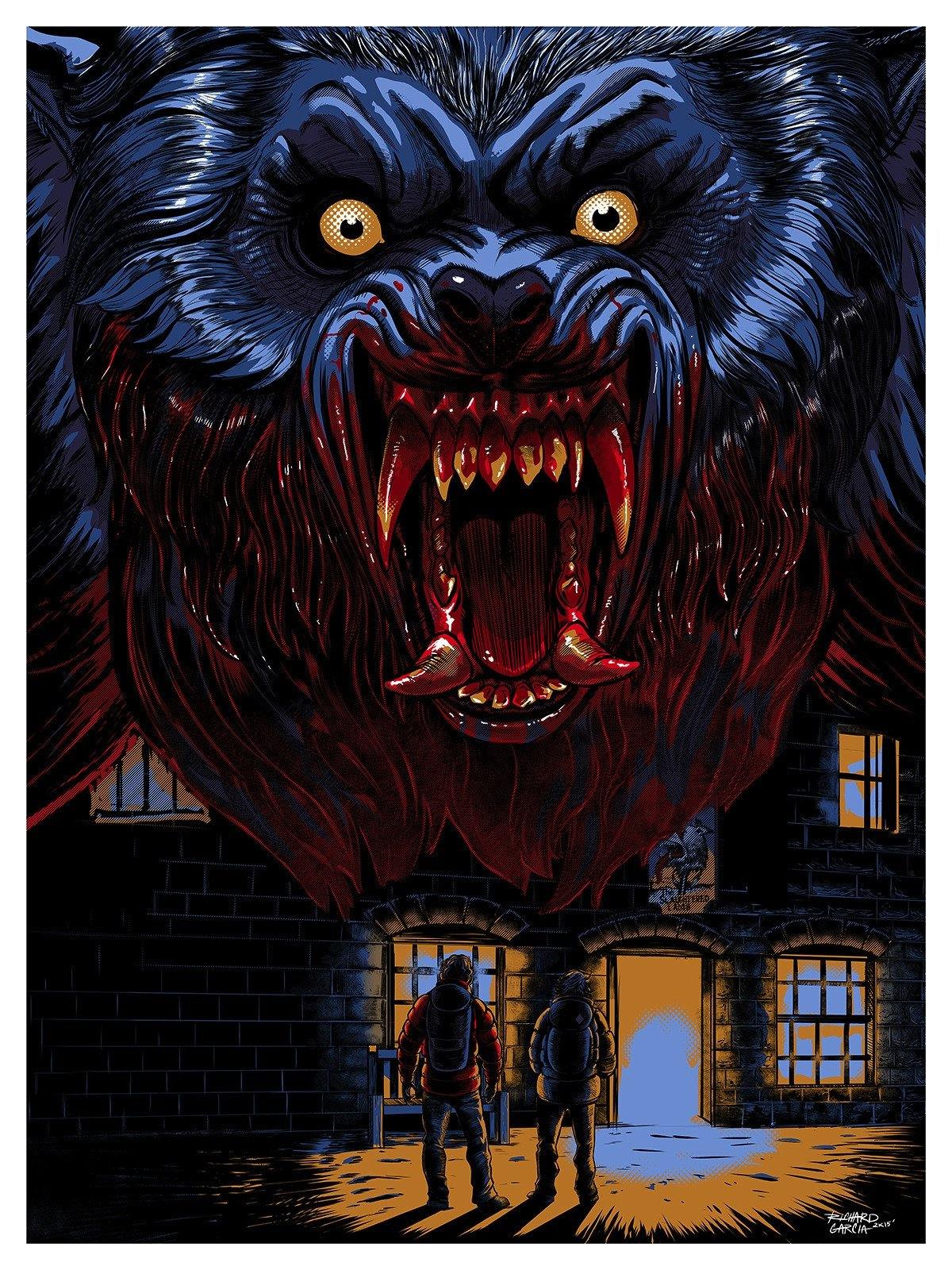 "Slaughtered Lamb" by Richard Garcia - Hero Complex Gallery