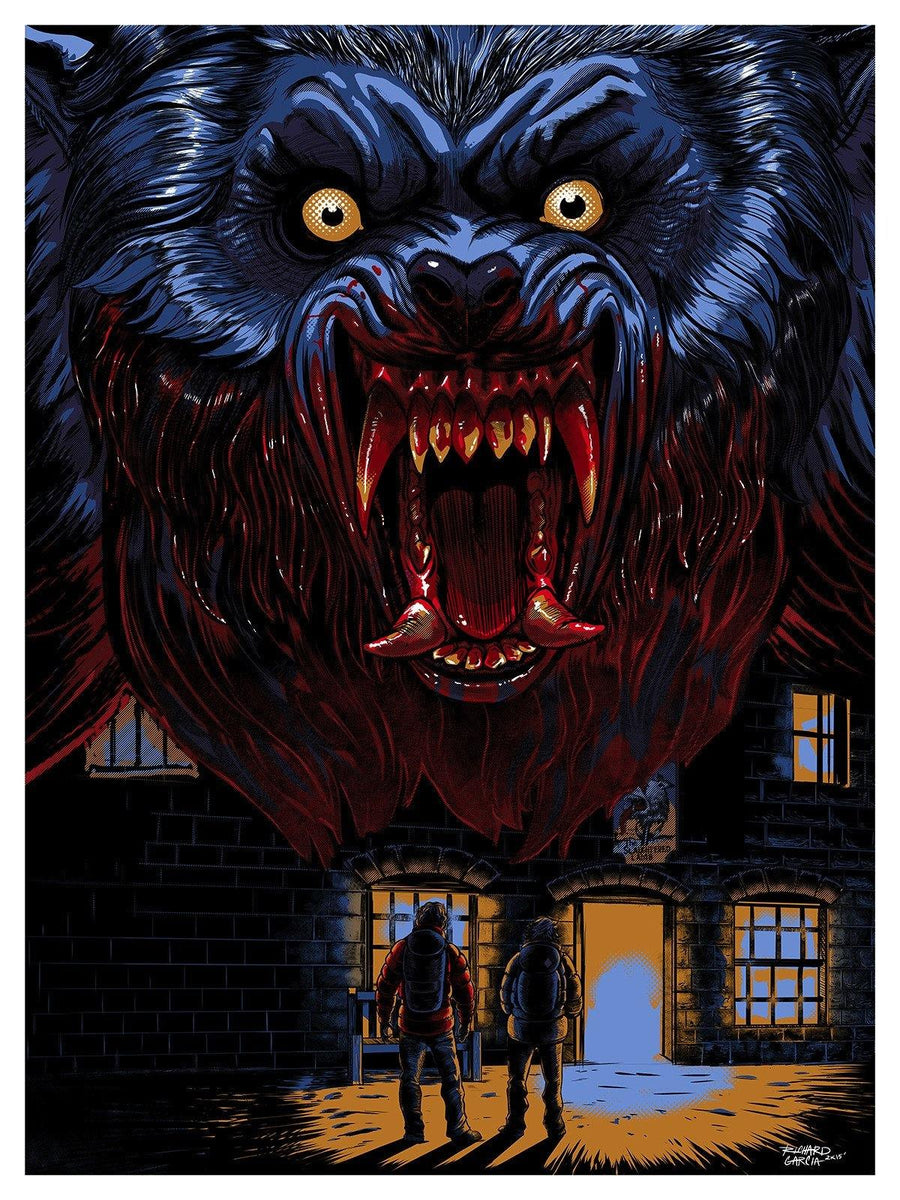 "Slaughtered Lamb" by Richard Garcia - Hero Complex Gallery
