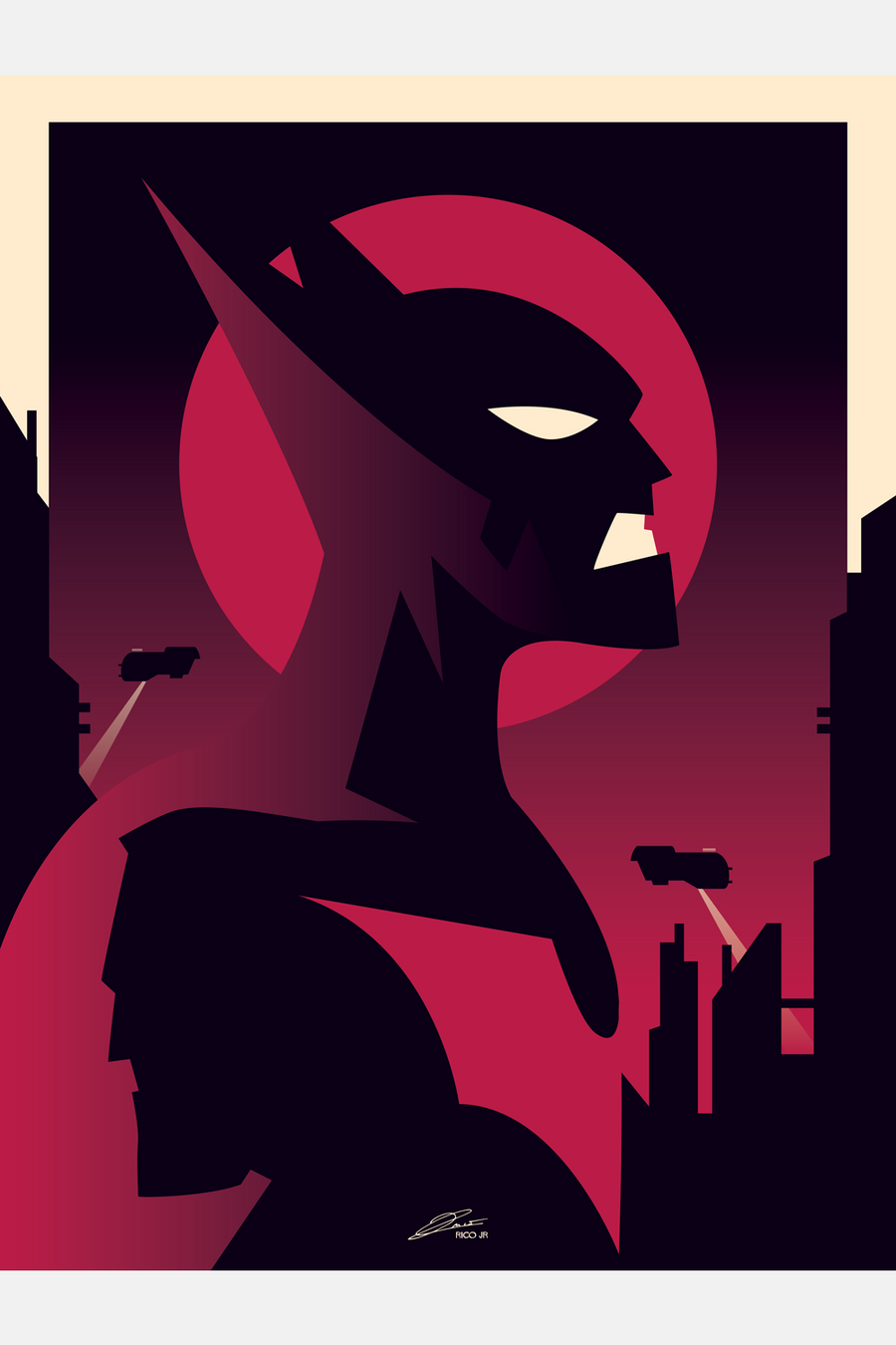 "BEYOND THE DAWN" by Julien Rico Jr