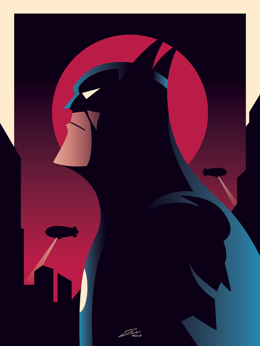 "DAWN OF GOTHAM" by Julien Rico Jr