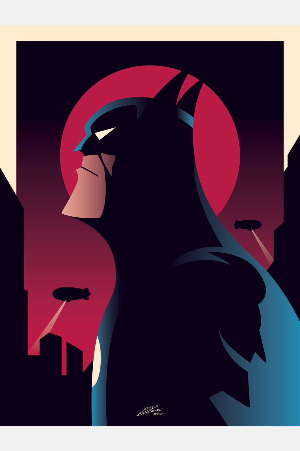 "DAWN OF GOTHAM" by Julien Rico Jr