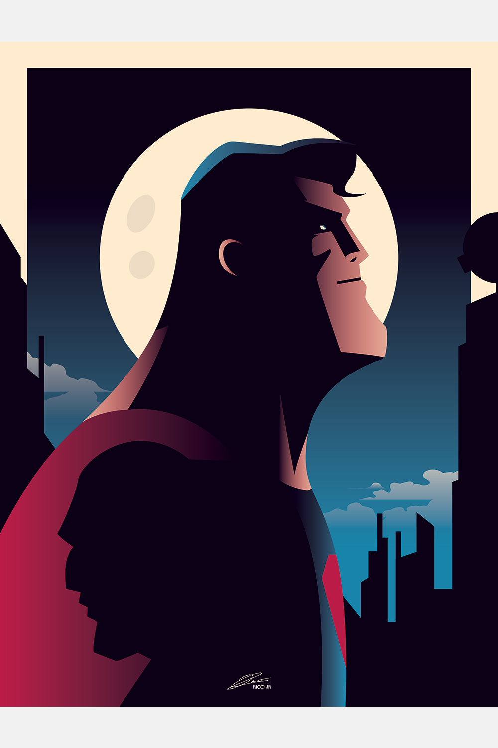 "DAWN OF METROPOLIS" by Julien Rico Jr